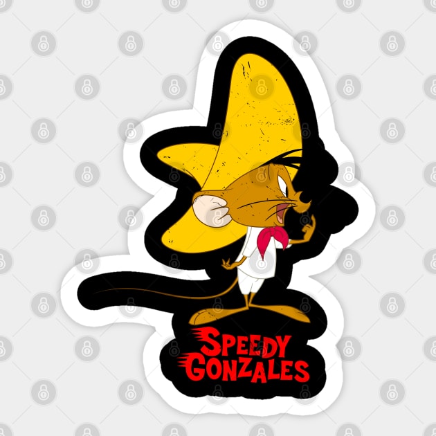 speedy gonzales Sticker by small alley co